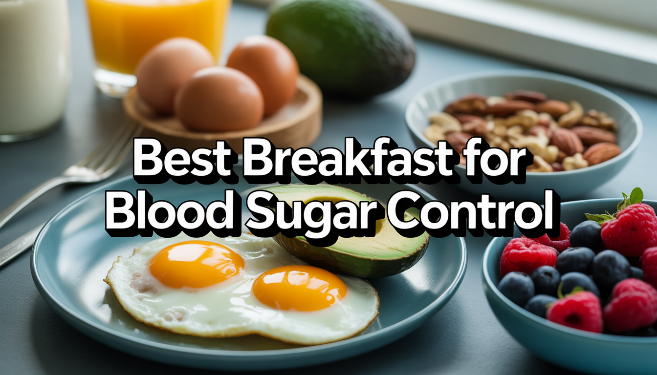 Best Breakfast for Blood Sugar Control