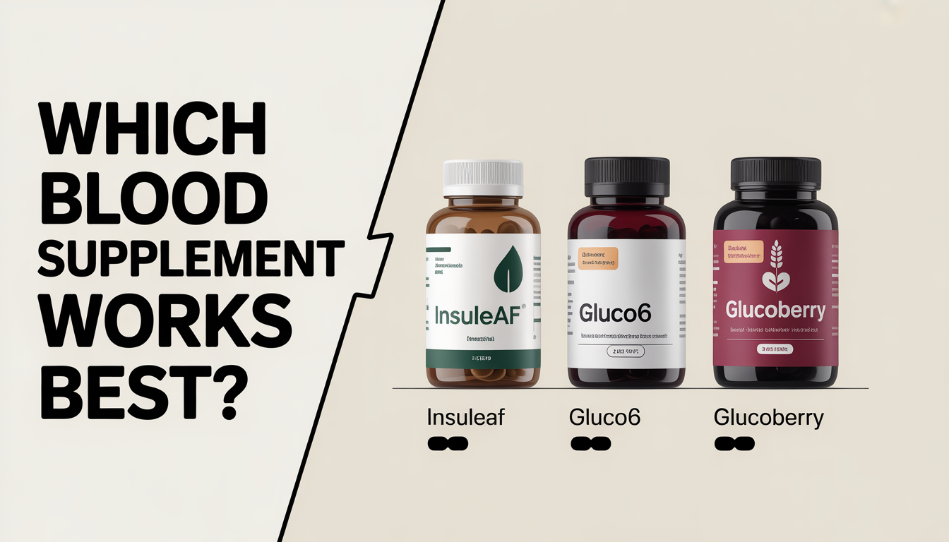 Best Blood sugar supplements