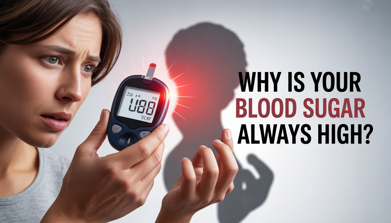 why blood sugar is always high