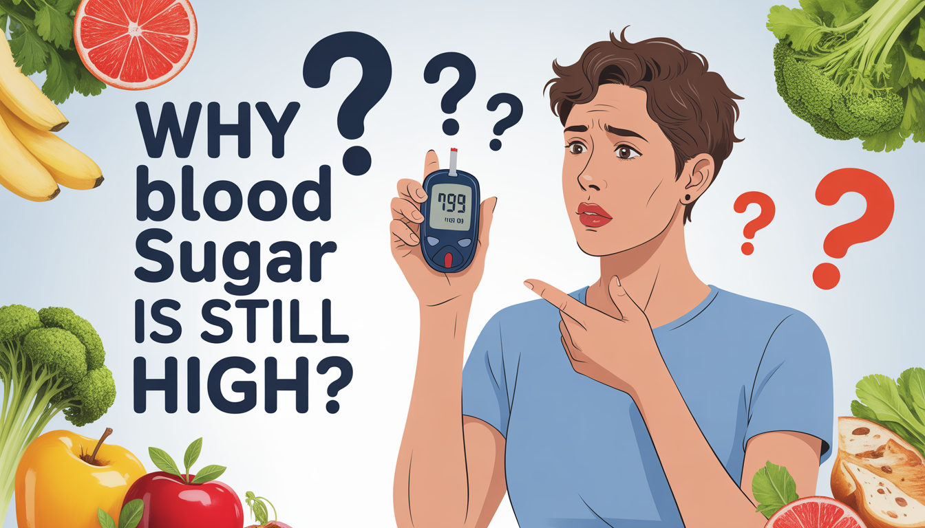Why Your Blood Sugar Is Still High Even After Diet