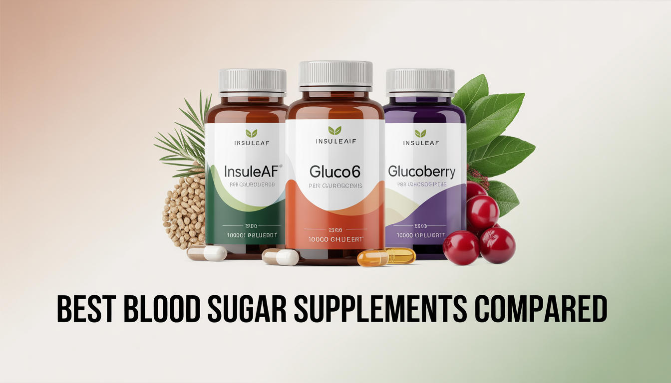 Best Blood Sugar Supplements