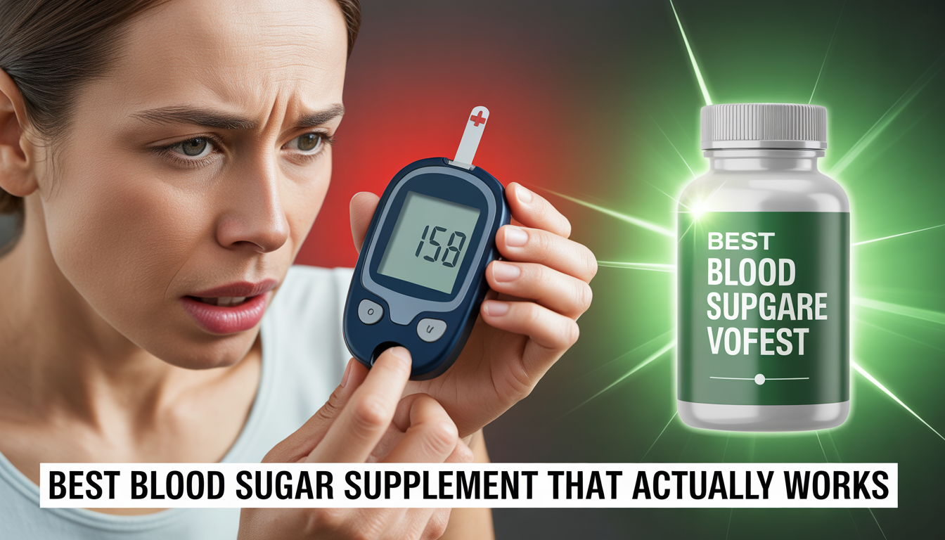 best blood sugar supplement