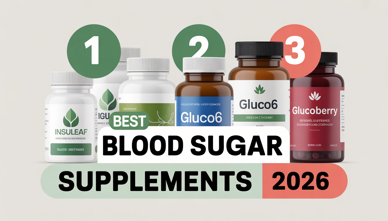 best blood sugar supplements