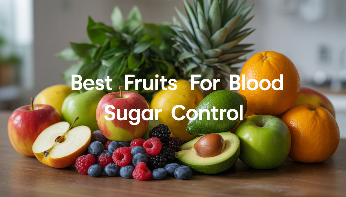 best fruits for blood sugar control