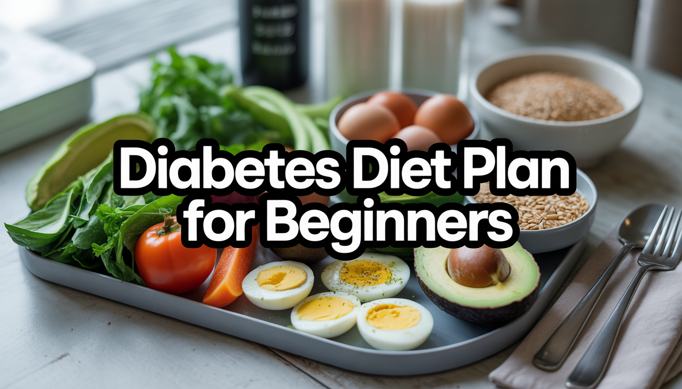 diabetes diet plan for beginners healthy meal