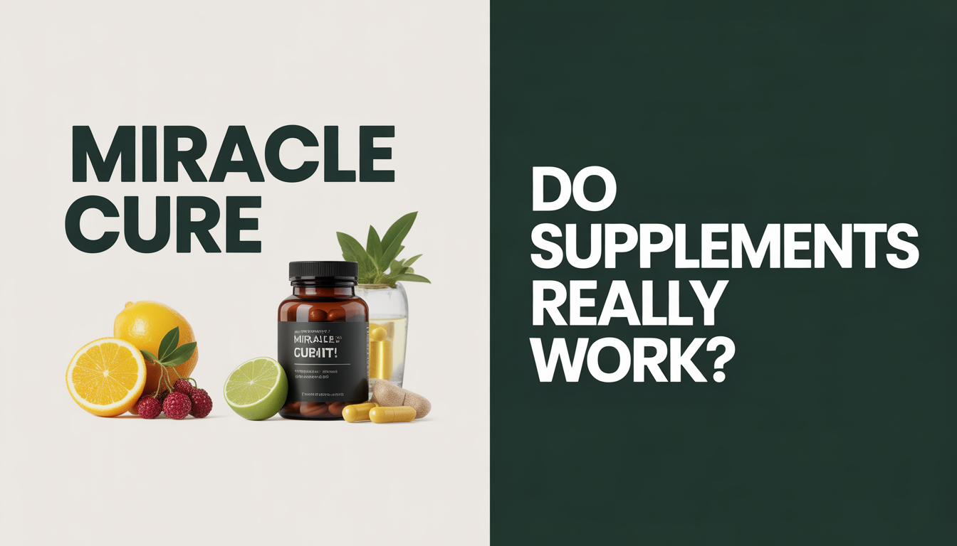 Do blood sugar supplements really work