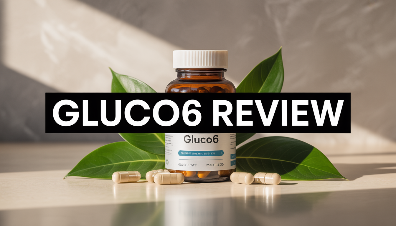 gluco6 review blood sugar supplement