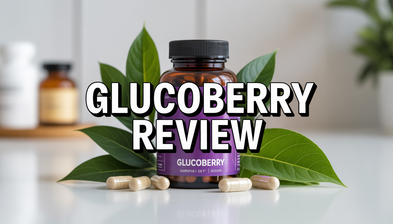 glucoberry review blood sugar supplement