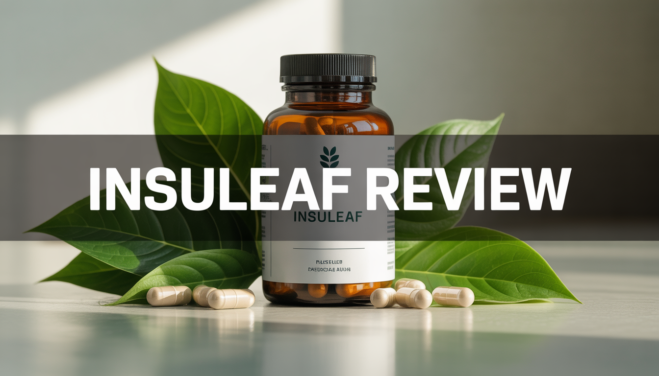 insuleaf review blood sugar supplement