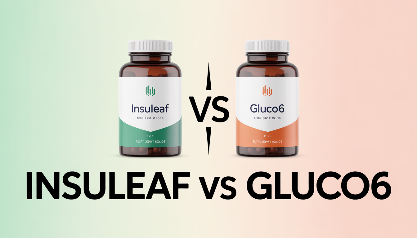 InsuLeaf vs Gluco6: Real Results
